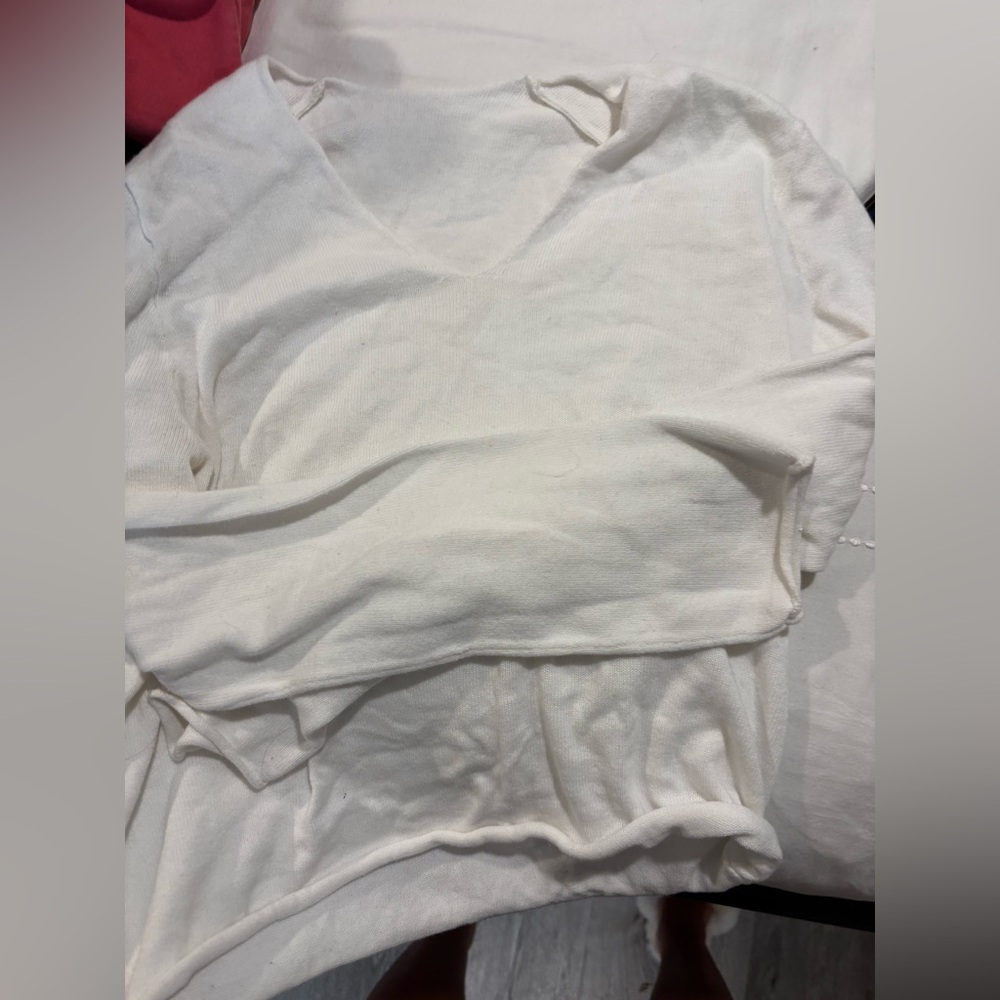 Brandy Melville white sweater